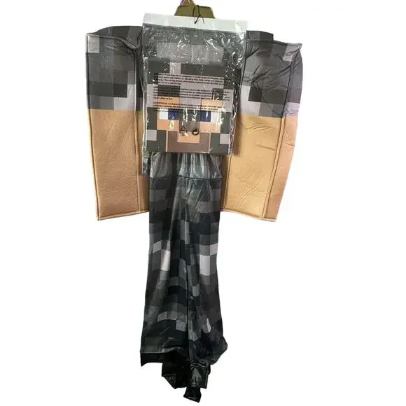 Minecraft Steve Netherite Armor Child Costume Small (4-6)‎ Disguise - Picture 4 of 9